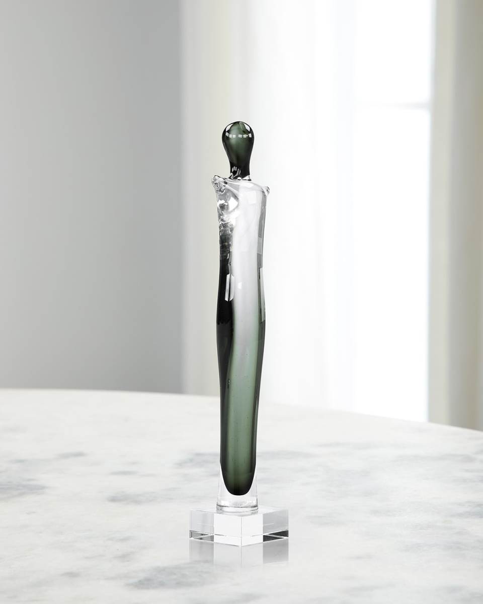 Glass Silhouette Sculpture, Medium